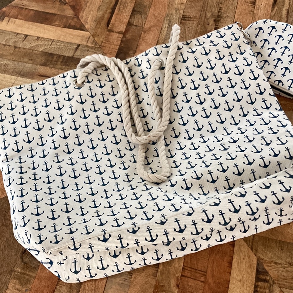 Large Caribbean Joe beach bag - Picture 7 of 9
